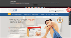Desktop Screenshot of hemapro.com