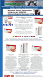 Mobile Screenshot of hemapro.de